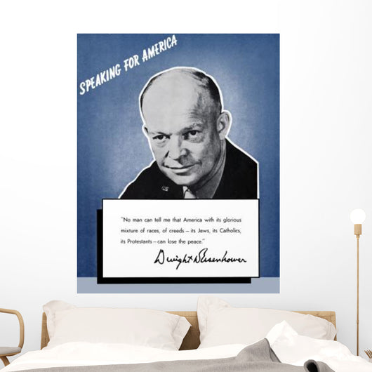 Digitally Restored War Propaganda Wall Decal Design 23