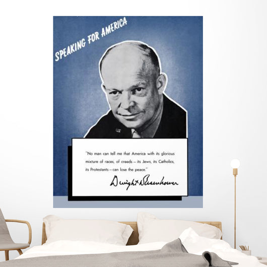 Digitally Restored War Propaganda Wall Decal Design 23