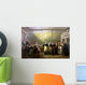 Digitally Restored Vector Painting Wall Decal Design 7