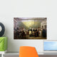 Digitally Restored Vector Painting Wall Decal Design 7