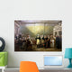 Digitally Restored Vector Painting Wall Decal Design 7