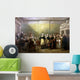 Digitally Restored Vector Painting Wall Decal Design 7