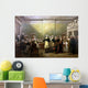 Digitally Restored Vector Painting Wall Decal Design 7