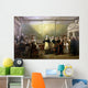 Digitally Restored Vector Painting Wall Decal Design 7