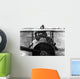 Digitally Restored Vector Photograph Wall Decal Design 3