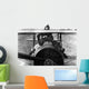 Digitally Restored Vector Photograph Wall Decal Design 3