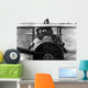 Digitally Restored Vector Photograph Wall Decal Design 3