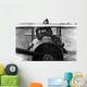 Digitally Restored Vector Photograph Wall Decal Design 3