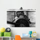 Digitally Restored Vector Photograph Wall Decal Design 3