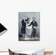 Digitally Restored Print President Wall Decal