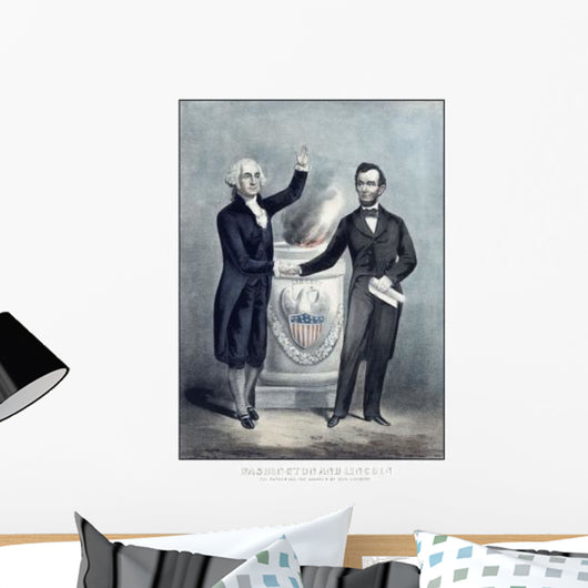 Digitally Restored Print President Wall Decal