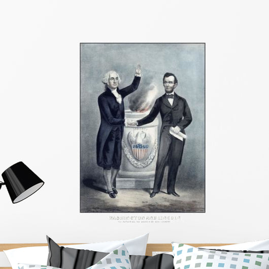 Digitally Restored Print President Wall Decal
