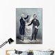 Digitally Restored Print President Wall Decal