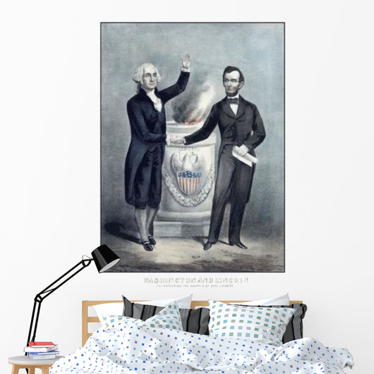 Digitally Restored Print President Wall Decal