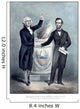 Digitally Restored Print President Wall Decal