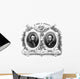 Digitally Restored Presidential Poster Wall Decal