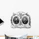 Digitally Restored Presidential Poster Wall Decal