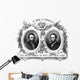 Digitally Restored Presidential Poster Wall Decal