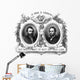 Digitally Restored Presidential Poster Wall Decal
