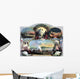Digitally Restored Civil War Wall Decal Design 8