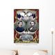 Digitally Restored Civil War Wall Decal Design 7