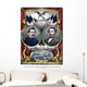 Digitally Restored Civil War Wall Decal Design 7