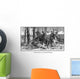 Digitally Restored Civil War Wall Decal Design 6
