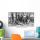 Digitally Restored Civil War Wall Decal Design 6
