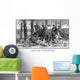 Digitally Restored Civil War Wall Decal Design 6