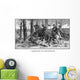 Digitally Restored Civil War Wall Decal Design 6