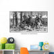 Digitally Restored Civil War Wall Decal Design 6
