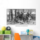 Digitally Restored Civil War Wall Decal Design 6