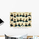 Digitally Restored Civil War Wall Decal Design 5