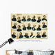 Digitally Restored Civil War Wall Decal Design 5