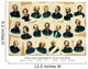 Digitally Restored Civil War Wall Decal Design 5