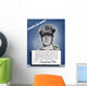 Digitally Restored War Propaganda Wall Decal Design 22