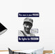 Digitally Restored War Propaganda Wall Decal Design 20