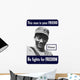 Digitally Restored War Propaganda Wall Decal Design 20