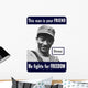 Digitally Restored War Propaganda Wall Decal Design 20