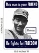 Digitally Restored War Propaganda Wall Decal Design 20