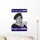Digitally Restored War Propaganda Wall Decal Design 19