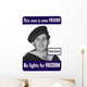 Digitally Restored War Propaganda Wall Decal Design 19