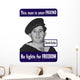 Digitally Restored War Propaganda Wall Decal Design 19