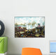 Digitally Restored War 1812 Wall Decal