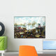 Digitally Restored War 1812 Wall Decal