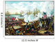 Digitally Restored War 1812 Wall Decal