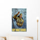 Digitally Restored War Propaganda Wall Decal Design 17