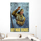 Digitally Restored War Propaganda Wall Decal Design 17
