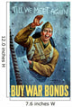 Digitally Restored War Propaganda Wall Decal Design 17