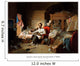 Digitally Restored Civil War Wall Decal Design 4